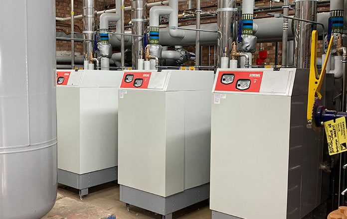 Boilerhouse Replacement, Gosforth Academy