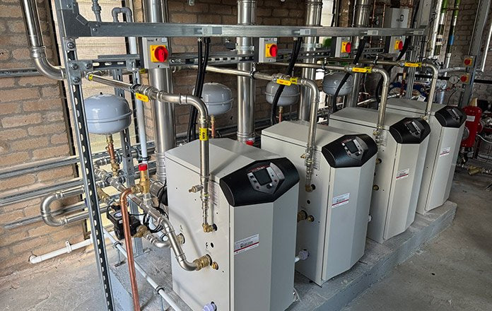 Plantroom Refurbishment, Sunderland Royal Hospital