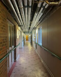 Mechanical Services Refurbishment, Residential Care Home, Sheffield