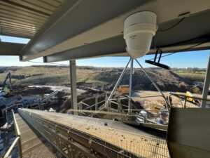 CCTV Installation, Recycling & Waste Facility, Trafford Park